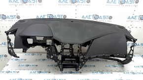 Торпедо передня панель з AIRBAG Hyundai Sonata 11-15 чорна