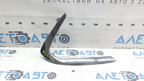 Молдинг переднього бампера правий Hyundai Sonata 20-23 SE, HEV хром, сколи