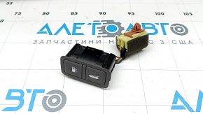 Кнопки відкриття бензобака та багажника Hyundai Sonata 11-14 сіра