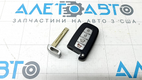 Ключ Hyundai Sonata 11-15 smart 4 кнопки, полез хром, царапины