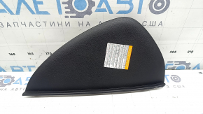 Накладка передньої панелі збоку права Hyundai Sonata 20-23 чорна