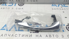 Ручка дверей зовнішня передня ліва Hyundai Ioniq 17-22 keyless, хром