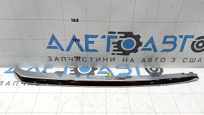 Молдинг переднего бампера левый Mazda 6 18-21 хром
