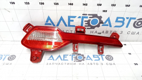 Відбивач задній правий із ПТФ Hyundai Sonata 20-23 SE, HEV