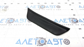 Накладка порога внешняя задняя левая Hyundai Sonata 20-23 черная, HEV