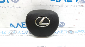 Подушка безпеки airbag у кермо водійська Lexus RX350 RX450h 13-15 рест чорна, подряпини