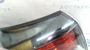Фонарь внешний крыло левый Lexus RX350 RX450 13-15 рест, царапины, скол