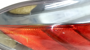 Фонарь внешний крыло левый Lexus RX350 RX450 13-15 рест, царапины, скол