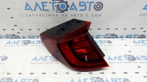 Ліхтар зовнішній крило лівий Hyundai Sonata 20-23 галоген немає фрагмента