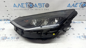 Фара передня ліва Hyundai Sonata 20-23 LED, без кріплення, під полірування.