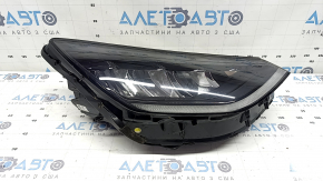 Фара передня права Hyundai Sonata 20-23 LED, без кріплення, під полірування.