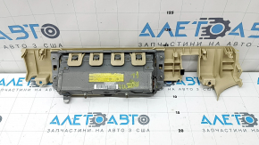 Подушка безопасности airbag коленная водительская левая Lexus RX350 RX450h 10-12 бежевая