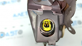 Подушка безопасности airbag коленная водительская левая Lexus RX350 RX450h 10-12 бежевая