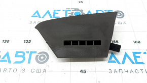 Накладка передней панели правая Lexus RX350 RX450h 10-15 коричневая