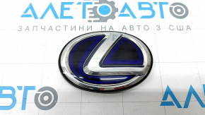 Эмблема значок Lexus двери багажника Lexus RX450h 10-15 сколы