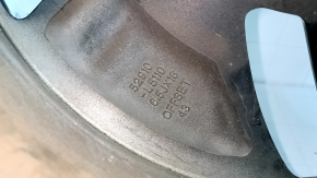 Диск колесный R16 x 6.5J ET43 Hyundai Sonata 20-23 HEV бордюрка