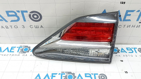 Фонарь внутренний крышка багажника правый Lexus RX450h 13-15 рест, под полировку
