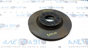 Диск гальмівний передній лівий Hyundai Sonata 20-26 305/25мм, HEV