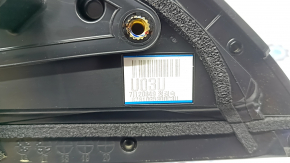 Зеркало боковое левое в сборе Kia Niro 17-22 14 пинов, электро, автоскладывание, подогрев, BSM, поворотник, синее с черным, царапина