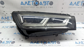 Фара передня права в зборі Audi Q5 80A 18-20 LED, вигоряння LED