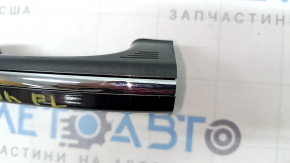 Ручка двери внешняя передняя левая Ford Fusion mk5 13-19 keyless с хромом, царапины