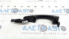 Ручка двери внешняя передняя левая Ford Fusion mk5 13-19 keyless с хромом, царапины