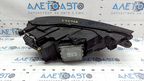 Фара передняя левая в сборе Audi Q5 80A 18-20 LED, выгорание LED