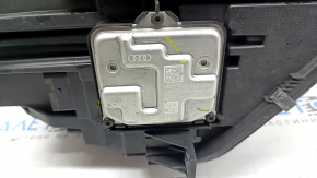 Фара передняя левая в сборе Audi Q5 80A 18-20 LED, выгорание LED