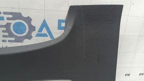 Накладка колени водителя Kia Niro 17-17 HEV серая, царапины
