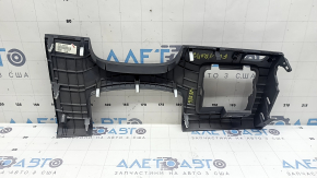 Накладка колени водителя Kia Niro 17-17 HEV серая, царапины