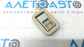 Гачок обшивки арки багажника Lexus RX350 RX450h 10-15 бежевий з хромом