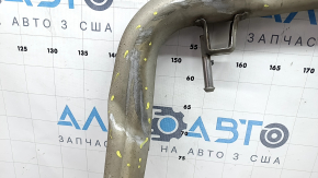 Глушитель задняя часть с бочкой Hyundai Sonata 20-23 HEV, вмятины