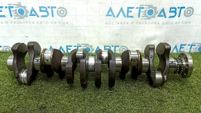 Коленвал BMW X7 G07 19-22 B58B30C 3.0T под шлифовку К:54,98 Ш:49,98