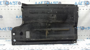 Защита днища задняя левая Hyundai Sonata 20-26 HEV потерта, надрыв