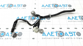 Фишки передней фары правые Lexus RX350 RX450h 10-15 LED + галоген, 4 шт