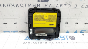 Заглушка накладки колени водителя Kia Niro 17-19 серая