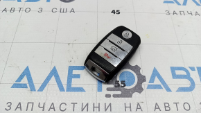Ключ Kia Niro 17-22 HEV, PHEV Smart key, 4 кнопки, потертий, подряпини