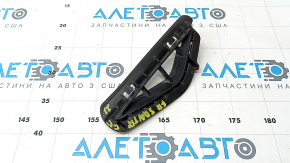 Вставка переднего бампера правая Hyundai Santa FE 21-23 структура