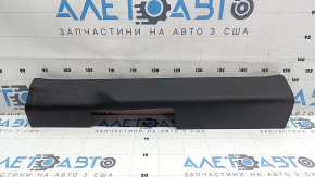 Накладка порога передняя левая Mitsubishi Outlander 22-26 черная, царапины