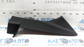 Накладка порога ззаду права Mitsubishi Outlander 22-26 чорна, подряпини