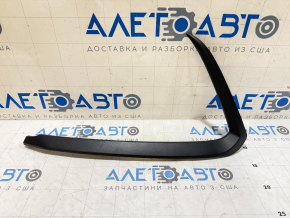 Молдинг переднього бампера лівий Mazda CX-9 16-23 структура