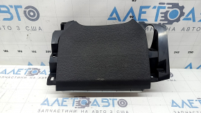 Подушка безопасности airbag коленная водительская левая Mitsubishi Outlander 22-26 черная, царапины