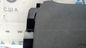 Подушка безопасности airbag коленная водительская левая Mitsubishi Outlander 22-26 черная, царапины