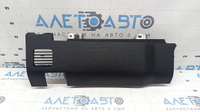 Подушка безопасности airbag коленная пассажирская правая Mitsubishi Outlander 22-26 черная, царапины