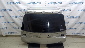 Дверь багажника голая со стеклом Mitsubishi Outlander 22-26 электро, тонировка, серебро U25