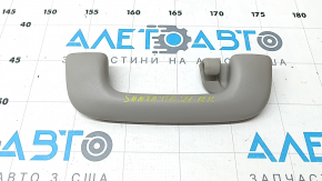 Ручка потолка задняя правая Hyundai Santa FE 19-23 серая, с крючком