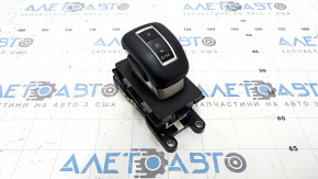 Шифтер КПП з ручкою Mitsubishi Outlander 22-26 шкіра чорна, подряпини