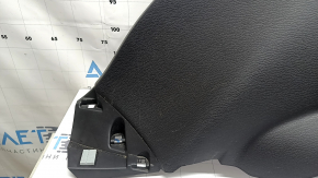 Обшивка арки правая Mitsubishi Outlander 22-26 черная, царапины