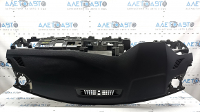 Торпедо передняя панель без AIRBAG Mitsubishi Outlander 22-26 черная