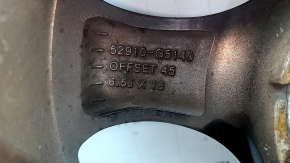 Диск колесный R16 x 6.5J ET45 Kia Niro 17-22 HEV бордюрка